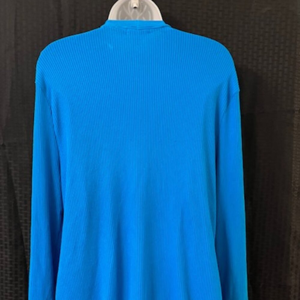 Beautiful Ribbed Cover Up Sweater - Picture 5 of 7